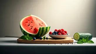 Cooling Foods Make Digestion Feel Less Dramatic