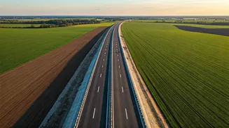 Ganga Expressway: Over 1 Lakh Farmers' Land Paves Way for Uttar Pradesh's Prosperity
