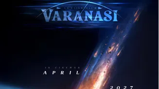 Rajamouli confirms Mahesh Babu's 'Varanasi' release date