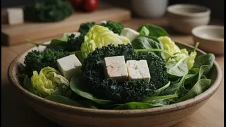 Why Fitness Buffs Unknowingly Compromise Iron Absorption By Adding Paneer To Leafy Salads