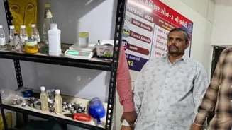 Surat Police bust Rajeshkumar Jayantibhai Patel over fake 'desi ghee'