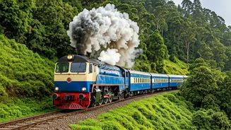 India's Slowest Train: A UNESCO Gem Winding Through Nilgiri's Enchanting Hills
