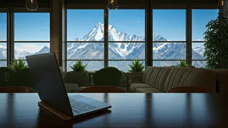 Almaty Mountain Cafes Attract Next-Gen Remote Workers Seeking Alpine Comforts