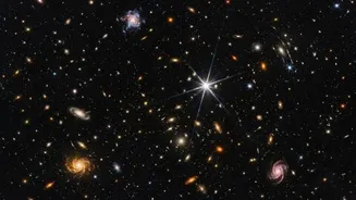 Webb telescope finds unexpectedly developed galaxies 300-400 million years old