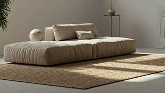 Low Seating Floor Styles Styled With Jute Rugs Explode