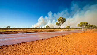 Australia: Flash Floods, Fires, and Alert!