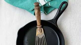 Seasoned Cast Iron Can Be Versatile, but It Still Needs Care