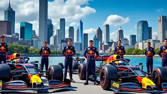 Red Bull to unveil 2026 F1 liveries with Ford in Detroit in January