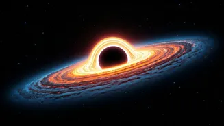 Supermassive Black Hole Wakes Up: The Cosmic Alarm Clock