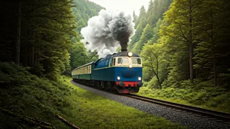 India's Enchanting Nilgiri Mountain Railway: A Slow Journey Through Heritage and Scenery