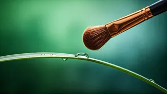 Monsoon Makeup Looks Better Without Layers