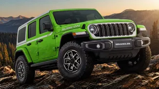 Jeep's new Wrangler special edition costs ₹73.5L
