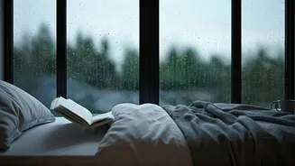 Rainy Weather Calls For Smarter Sleep Habits
