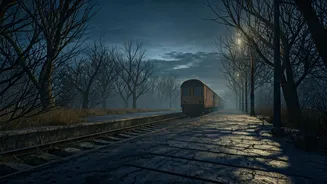 India's Eerie Railways: Unveiling 4 Haunted Station Legends