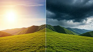 Outdoor Sightseeing Needs A Rain-And-Heat Filter