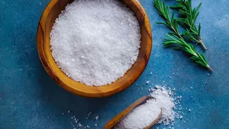 Salt Can Sharpen Flavour without Fixing Excess Water