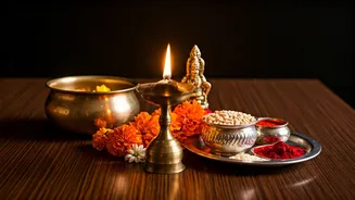 Diwali 2025: Create a Beautiful Home Puja Altar