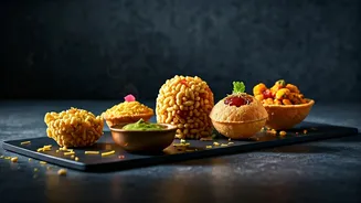 Chaat-Inspired Snacks Are The New Product Flex