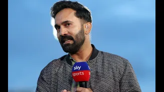 'Are you kidding me?' - Dinesh Karthik fumes after seeing Harshit Rana bat in the powerplay in 3rd T20I