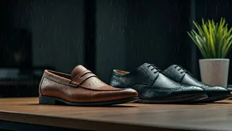 Better Shoes Beat Wet-Sock Office Drama