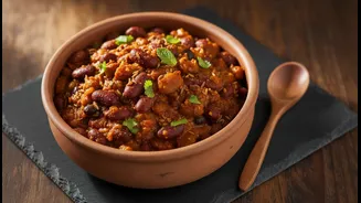 A Simple Bean Curry Can Be More Practical than a Branded Substitute