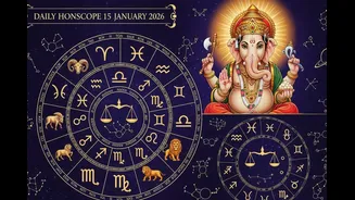 Horoscope 15 January 2026: Love, Luck And Career Predictions For Aries To Pisces