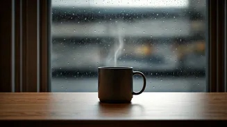 Rainy Days Are Driving A New Café Culture