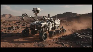 NASA's Seven Mars Robotics Contracts Makes a Strong Case for Better
Understanding of Rovers, Drones and Difficult Terrain