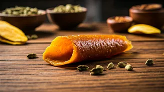 Gen Z Rediscovering Traditional Homemade Aam Papad via Artisanal Markets