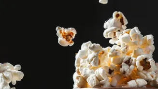 Air-Popped Popcorn Works as a Light Crunchy Option for Busy Afternoons