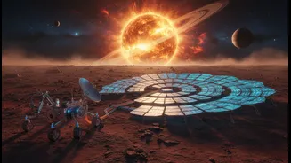Students Interested In Space Need To Understand Solar Storm Impacts Too