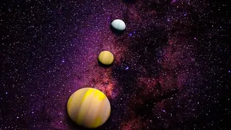 Why scientists Think A Missing Planet May Have Fallen Into The Young Sun