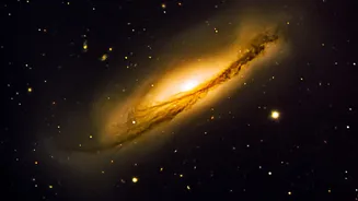 NASA's Three-Galaxy-Pairs Image Offers A New View Of Misleading Cosmic Perspective