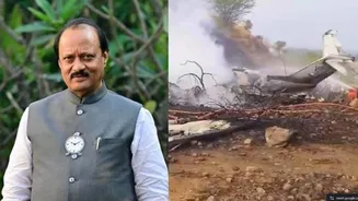 What DGCA said on Ajit Pawar plane crash