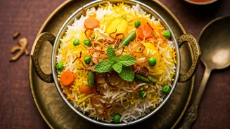 Veg Biryani Is The Weekend Hero Again