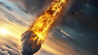 NASA's 3 August Meteor Image Connects Vaporising Minerals with Atmospheric Heating