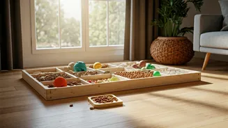 Keep Bored Pups Happy Inside By Building Sensory Playground Grids