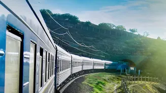 Scenic Vistadome train rides to Araku Valley capture attention of South Indian travellers