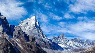 Unstable Himalayan Glaciers Keep Nepal's Flood And Landslide Risks In Focus: The Latest Development In Context