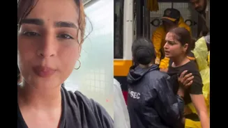 Dhurandhar Actress Ayesha Khan Detained In Mumbai, Shares Video From Police Van