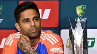 Suryakumar Yadav Retained in T20 World Cup Squad Due to Captaincy Role: Report