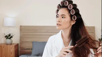 How to style your hair without causing scalp pressure