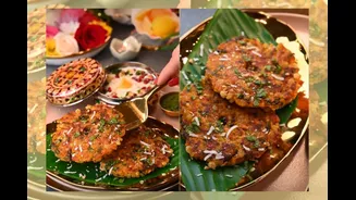 Sawan Somwar Vrat Snack: Make Crispy Maharashtrian Sabudana Thalipeeth With This Easy Recipe
