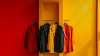 Palette Balance Is The Detail That Changes How We Read Colour-Blocked Wall Art For Home Decor