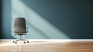 Tone Lower Body Fast Trying Sixty Second Office Wall Sits