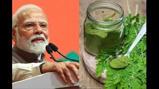 Why Moringa Juice Could Be the Detox Drink to Kick-Start Your New Year