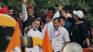 INDIA bloc rally demanding Gyanesh Kumar's removal expects 10L protesters