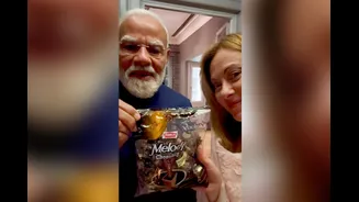 ‘Took Us To The Global Stage’: Parle Thanks PM Modi For Gifting Melody Toffees To Meloni