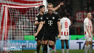 Bayern Munich's Harry Kane Scores Twice In DFB-Pokal Comeback Victory Over Koln