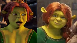 Visual de Fiona em'Shrek 5'gera polêmica e vira alvo de piadas sobre harmonização facial